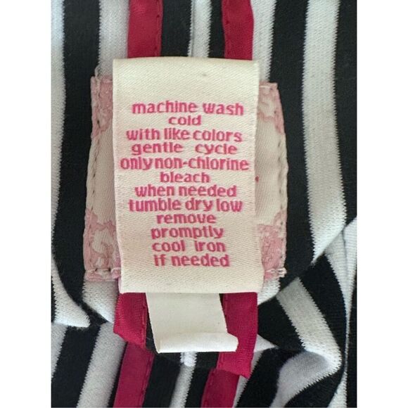 Candies black and white cropped blazer - Picture 9 of 9